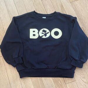 Old Navy x Disney toddler girl Halloween Sweatshirt